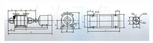 SKF��ˮ�hʽ��ձ����γߴ�