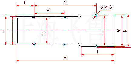 SK-30壓縮機及SK-42真空泵底腳安裝尺寸